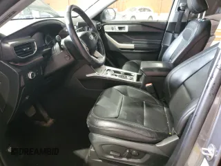2021 Ford Explorer Limited with VIN 1FMSK8FH2MGB18865, listed as a Copart auction lot 65495945 with 90,742 mi miles and Salvage title. Bid and sale history available at DreamBid. Image 7.