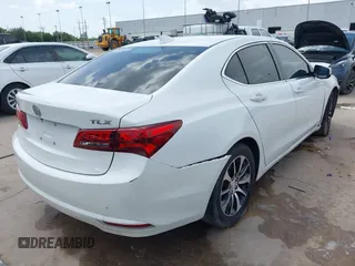 2015 Acura TLX with VIN 19UUB1F33FA009718, listed as a IAAI auction lot 42738052 with 174,152 mi miles and . Bid and sale history available at DreamBid. Image 4.