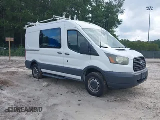 2015 Ford Transit Cargo with VIN 1FTNR1CM7FKA17276, listed as a IAAI auction lot 42506803 with 169,123 mi miles and . Bid and sale history available at DreamBid. Image 1.