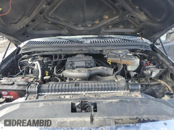 2005 Ford F-250 XL with VIN 1FTNF21505EC75291, listed as a Copart auction lot 88982815 with Not Provided miles and Salvage Title. Bid and sale history available at DreamBid. Image 11.