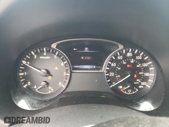 2017 Nissan Altima SL with VIN 1N4BL3AP8HC174041, listed as a Copart auction lot 64441205 with 113,911 mi miles and Clean title. Bid and sale history available at DreamBid. Image 9.