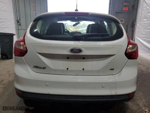 2014 Ford Focus SE with VIN 1FADP3K23EL297578, listed as a Copart auction lot 47912975 with 118,513 mi miles and Salvage Title. Bid and sale history available at carsss.com. Image 6.