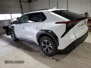 2023 Toyota bZ4X XLE z VIN JTMABACA4PA040529, wystawiony jako Copart lot #49764214 z przebiegiem 6 085 mil mil oraz Szkoda całkowita • Salvage title. Historia ofert i sprzedaży dostępna na DreamBid. Obrazek 2.