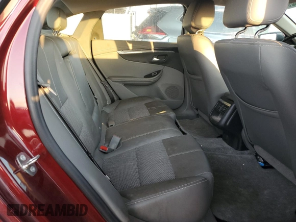 2016 Chevrolet Impala LT with VIN 1G1115S36GU163530, listed as a Copart auction lot 55420265 with 47,920 mi miles and Salvage Title. Bid and sale history available at DreamBid. Image 10.
