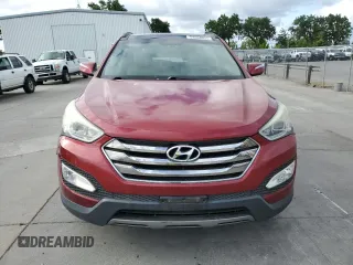 2014 Hyundai Santa Fe Sport with VIN 5XYZU3LB7EG177642, listed as a Copart auction lot 54568035 with 182,804 mi miles and Clean Title. Bid and sale history available at carsss.com. Image 5.