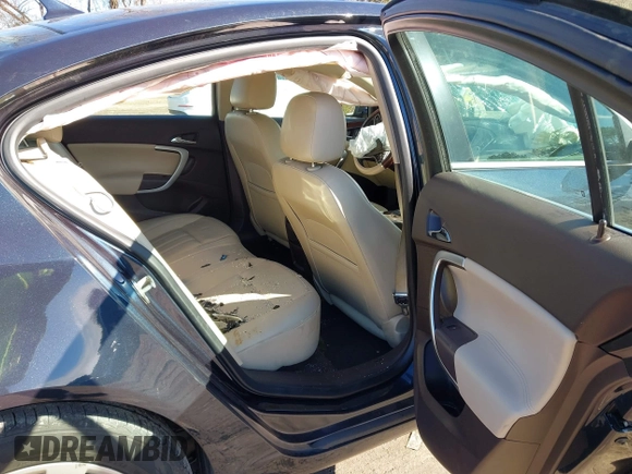 2014 Buick Regal with VIN 2G4GK5EX8E9288550, listed as a IAAI auction lot 41460737 with 184,078 mi miles. Bid and sale history available at carsss.com. Image 8.