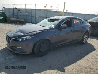 2015 Mazda 3 i Sport with VIN 3MZBM1U73FM192849, listed as a Copart auction lot 67981844 with Not Provided miles and Salvage Title. Bid and sale history available at carsss.com. Image 1.