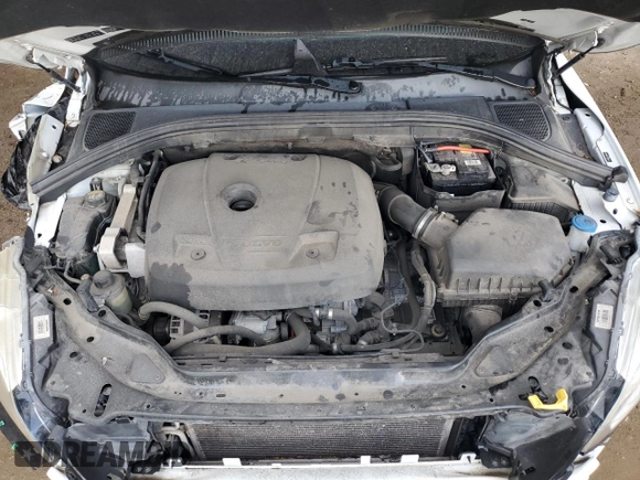 2017 Volvo XC60 with VIN YV440MDJ9H2084070, listed as a Copart auction lot 85283384 with 134,776 mi miles and Clean title. Bid and sale history available at DreamBid. Image 11.