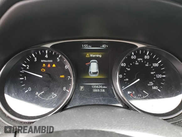 2015 Nissan Rogue SL with VIN 5N1AT2MV5FC852733, listed as a Copart auction lot 52720935 with 135,626 mi miles and Clean Title. Bid and sale history available at DreamBid. Image 9.