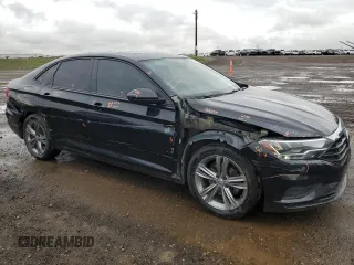 2019 Volkswagen Jetta SEL z VIN 3VWE57BU7KM023787, wystawiony jako Copart lot #56206645 z przebiegiem 158 959 mil mil oraz Szkoda całkowita • Salvage title. Historia ofert i sprzedaży dostępna na DreamBid. Obrazek 4.
