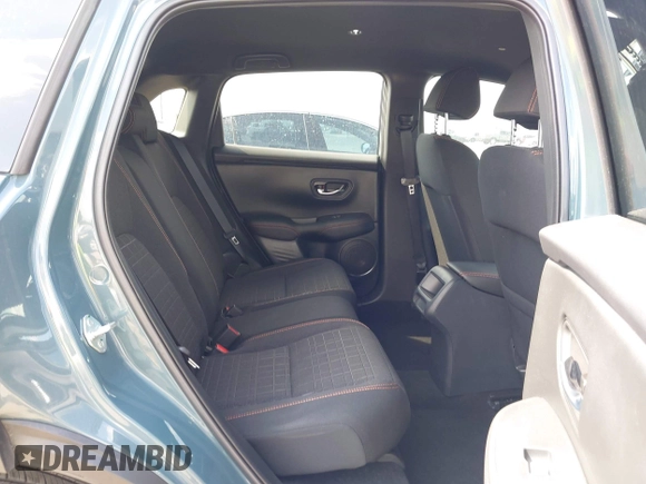 2024 Honda HR-V Sport with VIN 3CZRZ1H5XRM751386, listed as a IAAI auction lot 42397520 with 13,049 mi miles and . Bid and sale history available at DreamBid. Image 8.