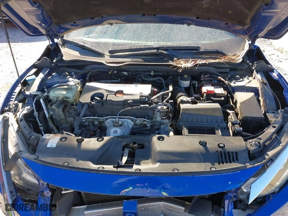 2018 Honda Civic Coupe LX-P with VIN 2HGFC4B07JH303975, listed as a IAAI auction lot 41374701 with 66,200 mi miles. Bid and sale history available at carsss.com. Image 10.