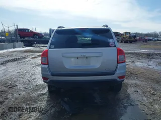 2012 Jeep Compass Sport with VIN 1C4NJCBA3CD601569, listed as a IAAI auction lot 41606565 with 126,630 mi miles. Bid and sale history available at carsss.com. Image 16.