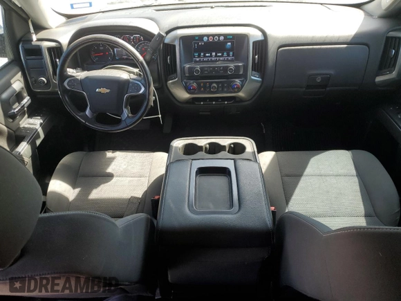 2018 Chevrolet Silverado 1500 LT with VIN 1GCRCREC8JZ229254, listed as a Copart auction lot 49842595 with 105,596 mi miles and Salvage Title. Bid and sale history available at DreamBid. Image 8.