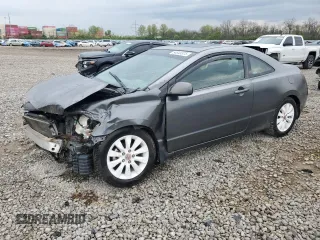 2009 Honda Civic EX with VIN 2HGFG12849H534613, listed as a Copart auction lot 54648375 with 219,437 mi miles and Salvage Title. Bid and sale history available at DreamBid. Image 1.