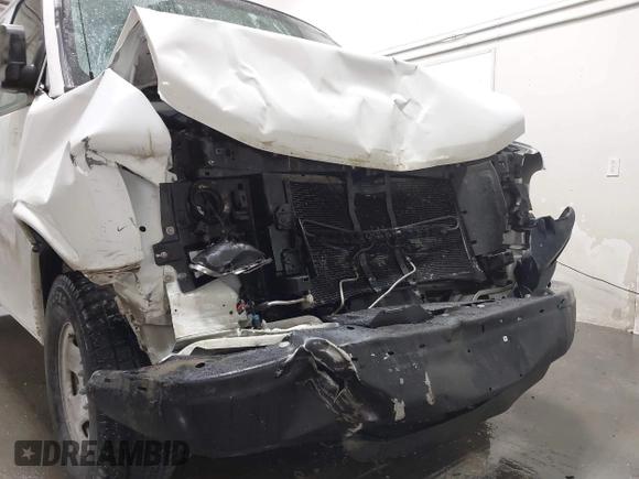2012 Chevrolet Express Cargo with VIN 1GCZGUCG7C1169854, listed as a IAAI auction lot 41393272 with Not Provided miles and . Bid and sale history available at DreamBid. Image 6.