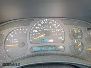 2003 Chevrolet Tahoe LT with VIN 1GNEK13Z33J258485, listed as a Copart auction lot 53986144 with 186,447 mi miles and Salvage Title. Bid and sale history available at carsss.com. Image 9.