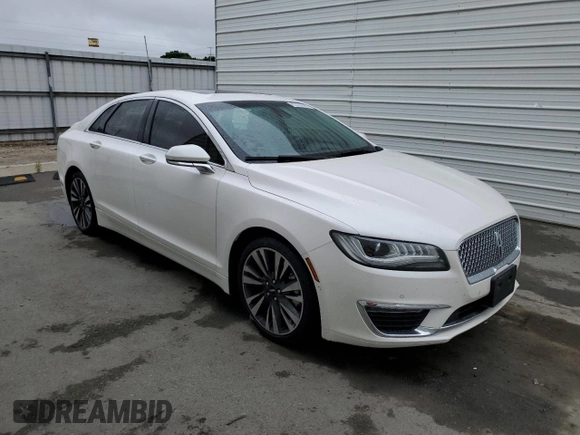 2019 Lincoln MKZ Reserve II with VIN 3LN6L5F95KR614934, listed as a Copart auction lot 59098855 with 104,702 mi miles and Clean title. Bid and sale history available at DreamBid. Image 4.