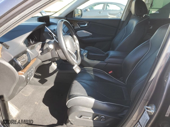 2020 Acura RDX w/Advance Pkg with VIN 5J8TC2H76LL000025, listed as a Copart auction lot 48022725 with 161,677 mi miles and Salvage Title. Bid and sale history available at carsss.com. Image 7.