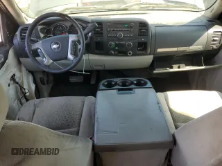 2007 Chevrolet Silverado 1500 Work Truck with VIN 2GCEC13C371552521, listed as a Copart auction lot 55070115 with 241,955 mi miles and Salvage Title. Bid and sale history available at DreamBid. Image 8.