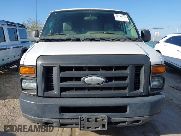 2014 Ford Econoline Cargo Commercial with VIN 1FTNE1EW4EDA92742, listed as a IAAI auction lot 41702320 with 207,179 mi miles and . Bid and sale history available at DreamBid. Image 13.