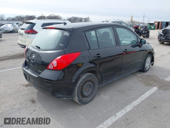 2010 Nissan Versa 1.8 S with VIN 3N1BC1CP1AL406178, listed as a IAAI auction lot 41531401 with 229,075 mi miles. Bid and sale history available at carsss.com. Image 4.