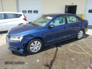 2011 Volkswagen Jetta SE with VIN 3VWDZ7AJ7BM085200, listed as a Copart auction lot 66175075 with 162,003 mi miles and Clean title. Bid and sale history available at DreamBid. Image 1.
