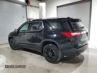 2018 Chevrolet Traverse LT Cloth with VIN 1GNEVGKW9JJ285642, listed as a Copart auction lot 54706075 with 87,578 mi miles and Salvage Title. Bid and sale history available at DreamBid. Image 2.