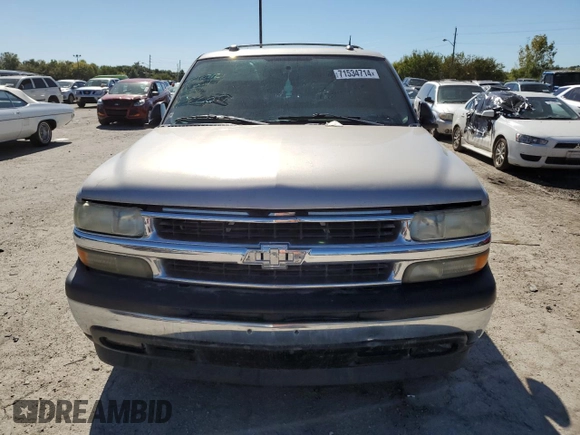 2005 Chevrolet Suburban LT with VIN 3GNEC16Z45G122007, listed as a Copart auction lot 71534714 with 182,634 mi miles and Salvage Title. Bid and sale history available at carsss.com. Image 5.