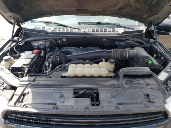2018 Ford F-150 XL with VIN 1FTFW1E17JFD68061, listed as a Copart auction lot 53509535 with 189,189 mi miles and Salvage title. Bid and sale history available at DreamBid. Image 11.