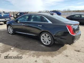 2019 Cadillac XTS Luxury with VIN 2G61M5S32K9156971, listed as a Copart auction lot 84140664 with 182,826 mi miles and Salvage Title. Bid and sale history available at carsss.com. Image 2.