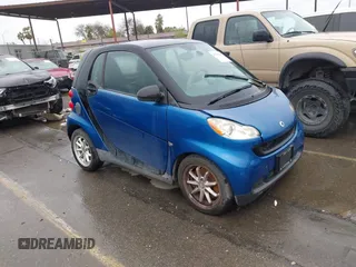 2008 Smart fortwo Pure with VIN WMEEJ31X28K195424, listed as a IAAI auction lot 41789426 with 136,756 mi miles and . Bid and sale history available at DreamBid. Image 1.