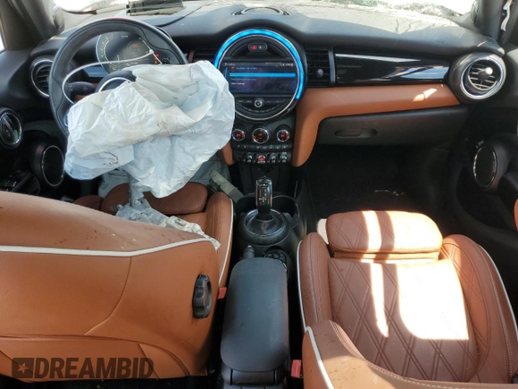 2021 MINI Hardtop 4 Door Cooper S with VIN WMWXU9C07M2P36203, listed as a Copart auction lot 50812605 with 87,852 mi miles and Non repairable. Bid and sale history available at DreamBid. Image 8.