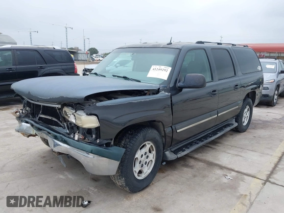2005 Chevrolet Suburban LT with VIN 3GNEC16Z95G131012, listed as a IAAI auction lot 41249292 with 269,331 mi miles and . Bid and sale history available at DreamBid. Image 2.