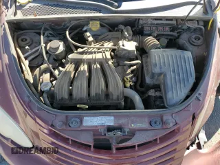 2008 Chrysler PT Cruiser with VIN 3A8FY48B28T128697, listed as a Copart auction lot 75358794 with 111,339 mi miles and Salvage Title. Bid and sale history available at DreamBid. Image 12.