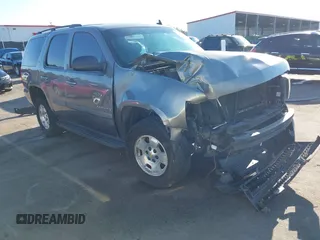 2008 Chevrolet Tahoe LTZ with VIN 1GNFK13048J210040, listed as a IAAI auction lot 41673487 with 156,042 mi miles and . Bid and sale history available at DreamBid. Image 1.