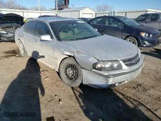 2003 Chevrolet Impala with VIN 2G1WF52E939452370, listed as a Copart auction lot 47131635 with 138,265 mi miles and Salvage Title. Bid and sale history available at carsss.com. Image 11.