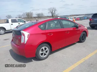 2013 Toyota Prius One with VIN JTDKN3DU5D0344180, listed as a IAAI auction lot 41961084 with 90,173 mi miles and . Bid and sale history available at DreamBid. Image 4.