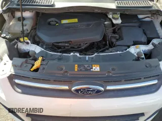 2013 Ford Escape SE with VIN 1FMCU9GX0DUD69296, listed as a Copart auction lot 53557755 with 75,596 mi miles and Clean Title. Bid and sale history available at carsss.com. Image 12.