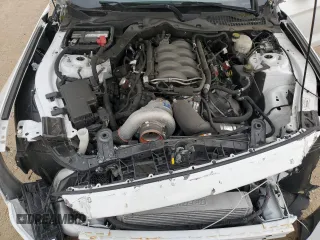 2018 Ford Mustang GT z VIN 1FA6P8CF3J5100429, wystawiony jako Copart lot #58577725 z przebiegiem 66 600 mil mil oraz Szkoda całkowita • Salvage title. Historia ofert i sprzedaży dostępna na DreamBid. Obrazek 11.