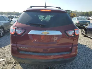 2017 Chevrolet Traverse LT with VIN 1GNKRHKD6HJ122307, listed as a Copart auction lot 77060244 with 155,965 mi miles and Salvage Title. Bid and sale history available at DreamBid. Image 6.