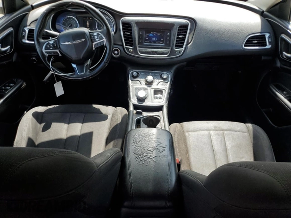2015 Chrysler 200 Limited with VIN 1C3CCCAB0FN705158, listed as a Copart auction lot 65222615 with 181,069 mi miles and Clean title. Bid and sale history available at DreamBid. Image 8.