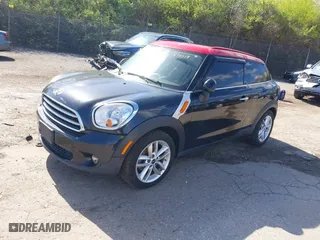 2014 MINI Cooper Paceman with VIN WMWSS1C51EWN94518, listed as a IAAI auction lot 41986247 with 175,940 mi miles. Bid and sale history available at carsss.com. Image 2.