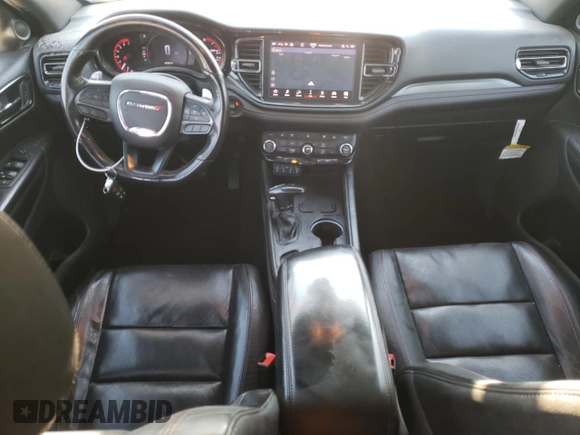 2021 Dodge Durango R/T z VIN 1C4SDHCT3MC799326, wystawiony jako Copart lot #48298475 z przebiegiem 67 608 mil mil oraz Szkoda całkowita • Salvage title. Historia ofert i sprzedaży dostępna na DreamBid. Obrazek 8.