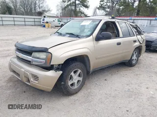 2006 Chevrolet TrailBlazer LS with VIN 1GNDS13S662284074, listed as a IAAI auction lot 41689631 with 192,598 mi miles and . Bid and sale history available at DreamBid. Image 18.