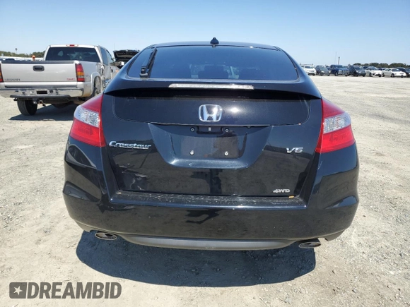 2012 Honda Crosstour EX-L with VIN 5J6TF2H51CL011951, listed as a Copart auction lot 69311634 with 112,865 mi miles and Salvage Title. Bid and sale history available at carsss.com. Image 6.