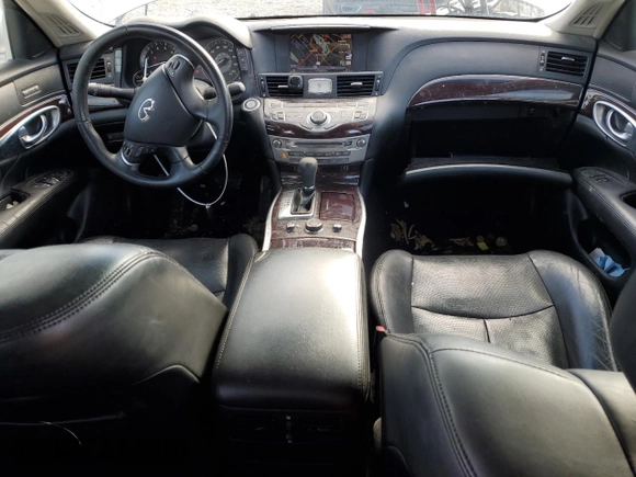2012 Infiniti M37 with VIN JN1BY1ARXCM392666, listed as a Copart auction lot 84097844 with 226,983 mi miles and Salvage Title. Bid and sale history available at carsss.com. Image 8.
