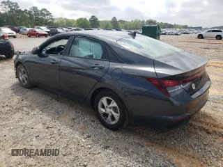 2023 Hyundai Elantra SE with VIN 5NPLL4AG8PH119855, listed as a Copart auction lot 51480035 with 36,619 mi miles and Salvage Title. Bid and sale history available at DreamBid. Image 2.