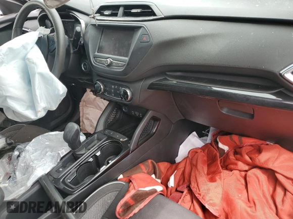 2021 Chevrolet TrailBlazer LT with VIN KL79MPS26MB126891, listed as a Copart auction lot 65905264 with Not Provided miles and Non Repairable. Bid and sale history available at DreamBid. Image 8.
