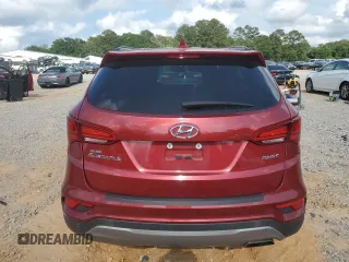 2017 Hyundai Santa Fe 2.4L with VIN 5XYZU3LB6HG415081, listed as a Copart auction lot 57816905 with 96,273 mi miles and Salvage title. Bid and sale history available at DreamBid. Image 6.